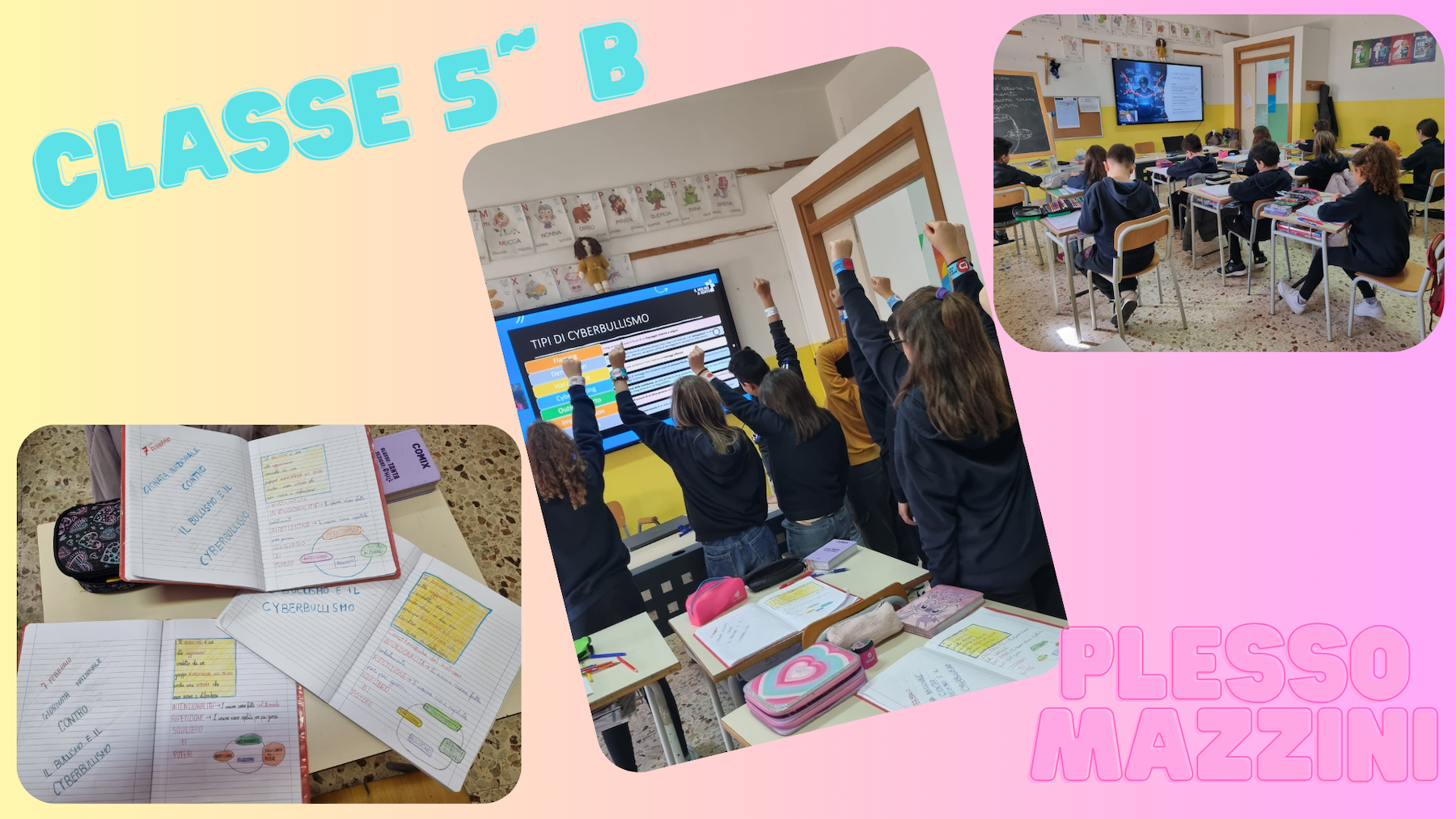 Classe 5^ B Mazzini